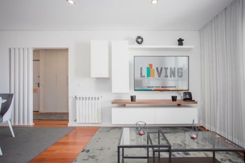 Liiiving In Porto - Luxury River View Apartments