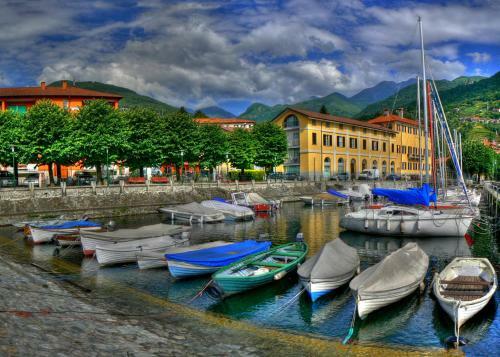 Apartamento Elegant Central Large House On Lake Como