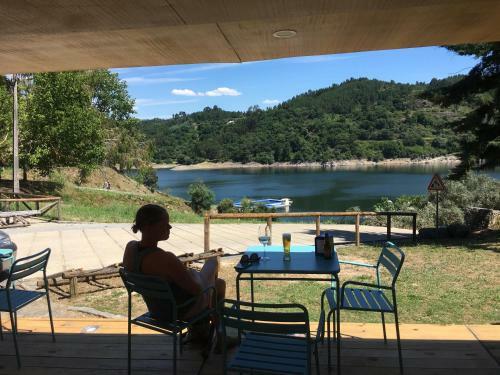 Star Gazing Luxury Yurt With River Views, Off Grid Eco Living
