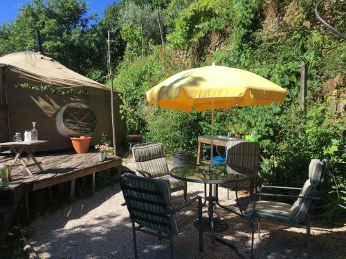 Star Gazing Luxury Yurt With River Views, Off Grid Eco Living