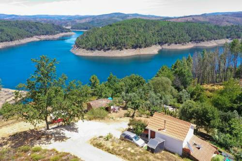 Star Gazing Luxury Yurt With River Views, Off Grid Eco Living