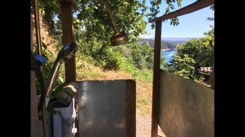 Star Gazing Luxury Yurt With River Views, Off Grid Eco Living