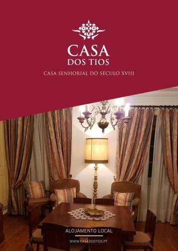 Apartamento Casa Dos Tios