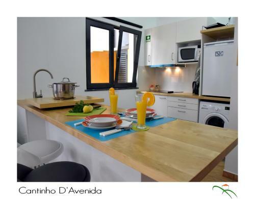 Apartamento Cantinho D'avenida