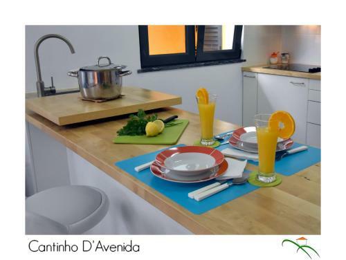 Apartamento Cantinho D'avenida