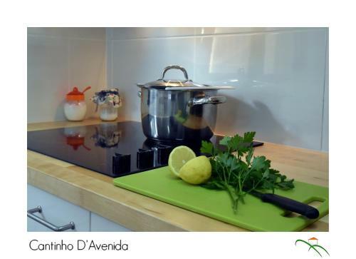 Apartamento Cantinho D'avenida