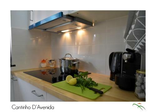Apartamento Cantinho D'avenida