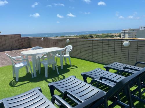 Apartamento Beach Front With Rooftop