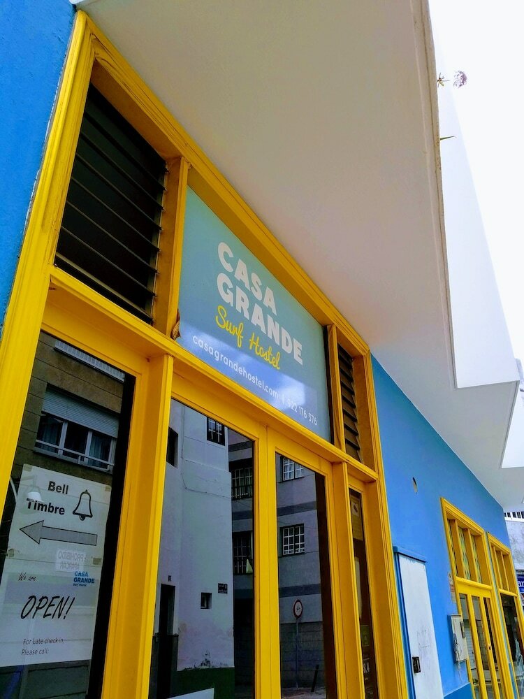 Casa Grande Surf Hostel