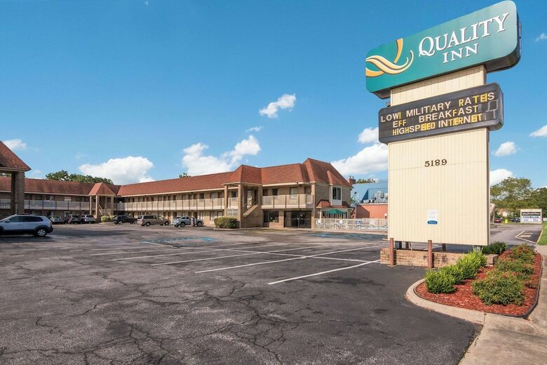 Hotel Quality Inn Little Creek