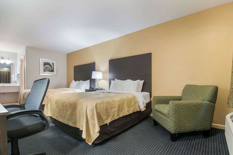 Hotel Quality Inn Little Creek