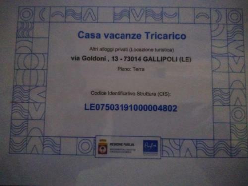 Apartamento Casa Vacanza Tricarico