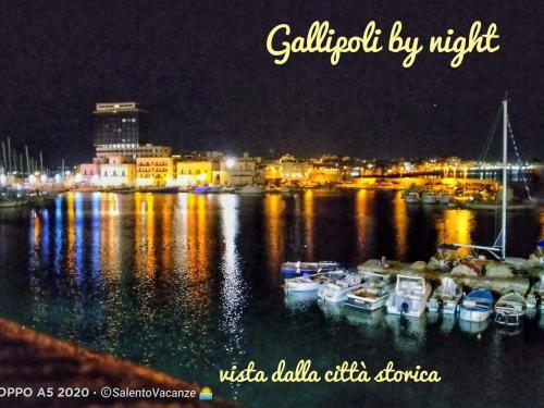 Apartamento Attico Massimo Gallipoli 2 Posti Letto A 100m Dal Mare