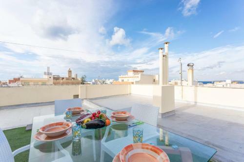 Apartamento Attico Massimo Gallipoli 2 Posti Letto A 100m Dal Mare