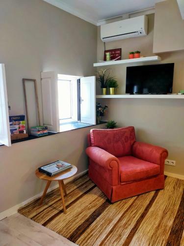 Apartamento Nas Tr�s Janelas