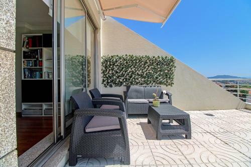 Villa Luzya - Casa Com Vista Sobre A Cidade