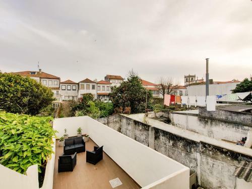 Apartamento Tiana - No Centro Com P�tio
