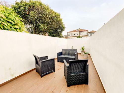 Apartamento Tiana - No Centro Com P�tio