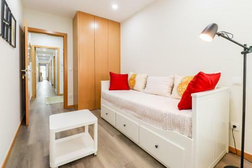 Apartamento Tiana - No Centro Com P�tio