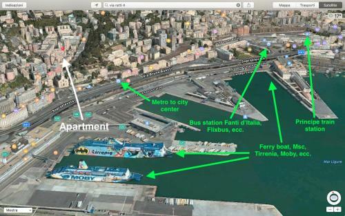 Apartamento A Due Passi Dalla Lanterna