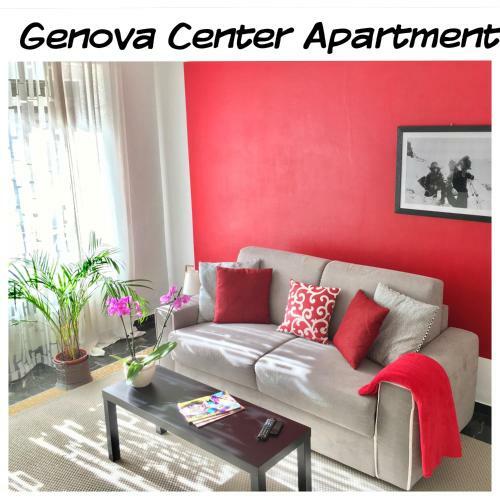 Genova Center Apartment - San Martino