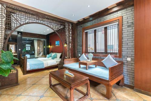 Hotel Lijiang He Mu Ju Family Inn