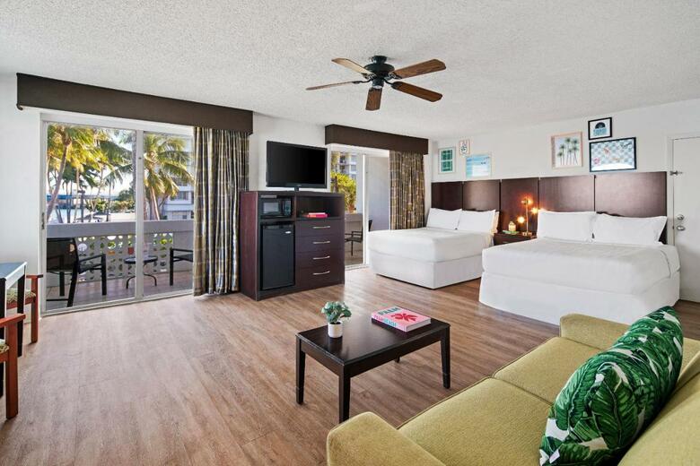 Hotel Palm Tree Club Miami