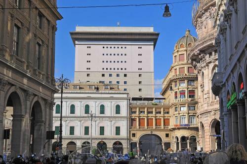 Exclusive Apartment In Center Le Cicale Ai Rolli