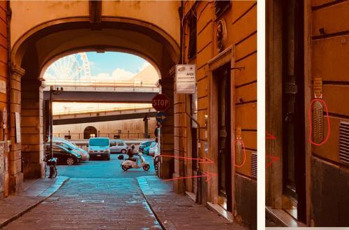 Apartamento Palazzo San Giorgio ( S )