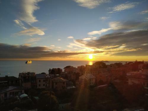 Apartamento Romantic Garden Sea View Nervi
