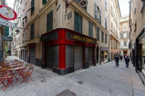 Altido Modern 2-br Apartment In Central Genoa