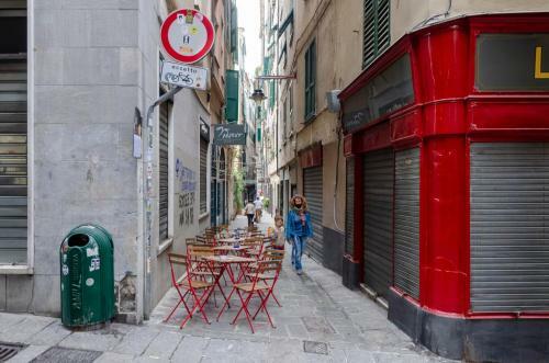Altido Modern 2-br Apartment In Central Genoa