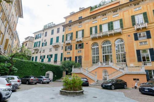 Altido Splendid 1-br Apartment In Central Genoa