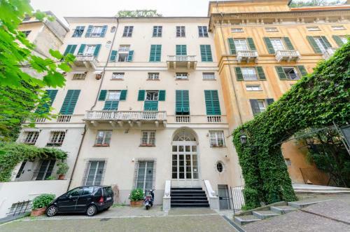 Altido Splendid 1-br Apartment In Central Genoa