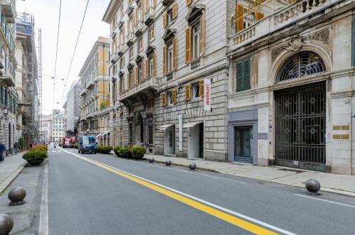 Altido Splendid 1-br Apartment In Central Genoa