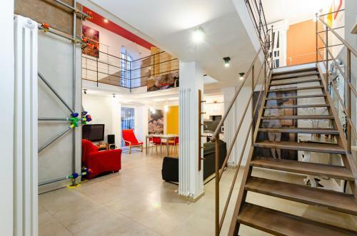Apartamento Altido Stylish Open-plan Flat In Historic Centre