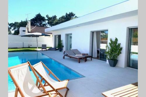 Aroeira Lisbon Villa Golf & Beach