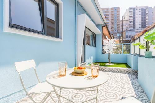 Apartamento Casa Azul @ Jardim Do Morro