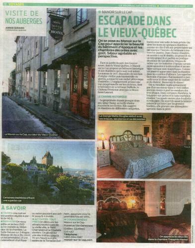 Hotel Manoir Sur Le Cap