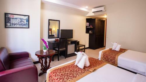 Town View Hotel Khan Daun Penh