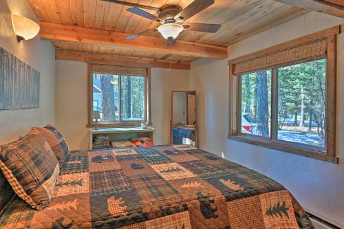 Secluded Garden Valley Cabin With Deck And Views!