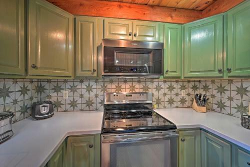 Secluded Garden Valley Cabin With Deck And Views!