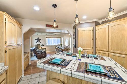 Kooskia Sanctuary With Patio, Fire Pit And Grill!