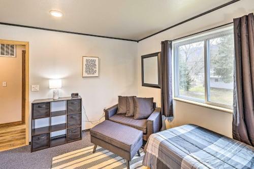 Kooskia Sanctuary With Patio, Fire Pit And Grill!