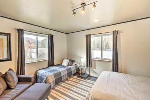 Kooskia Sanctuary With Patio, Fire Pit And Grill!