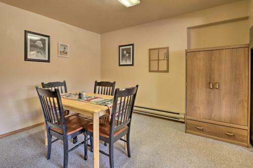 Apartamento Warm Mccall Condo Half-mile To Payette Lake!