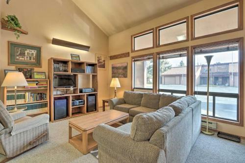Apartamento Warm Mccall Condo Half-mile To Payette Lake!