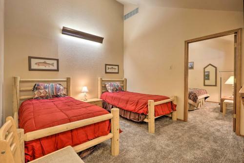 Apartamento Warm Mccall Condo Half-mile To Payette Lake!
