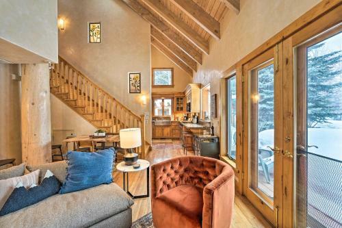 Serene Sun Valley Home With Hot Tub And Mtn Views