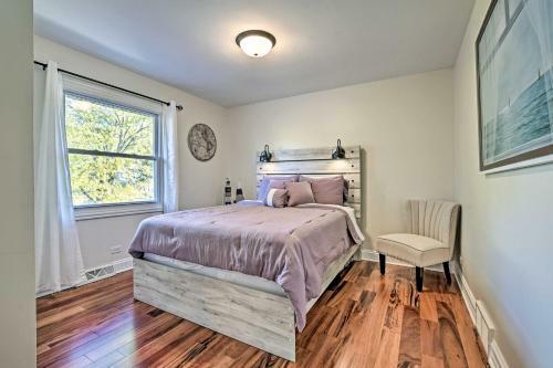 Lakefront Home With Game Room, Theater And Dock!